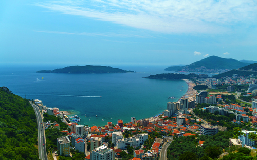 Becici und Budva