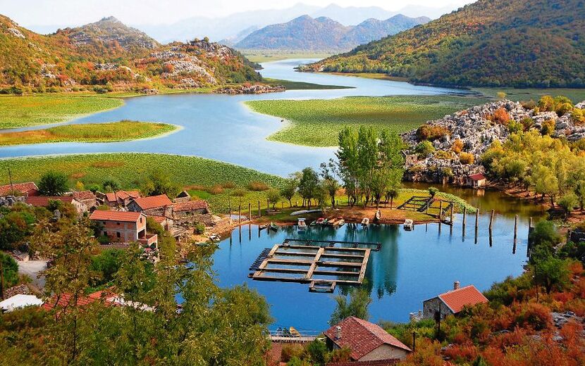 Skadar See