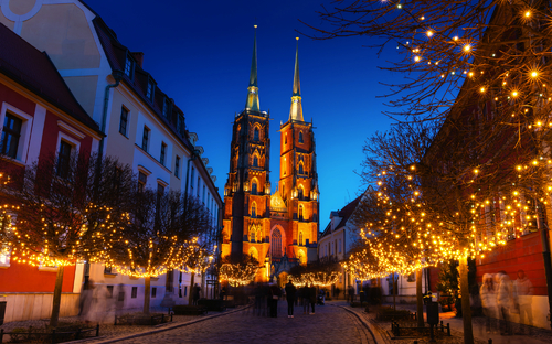 Johannes-der-Täufer-Kathedrale in Breslau, Polen