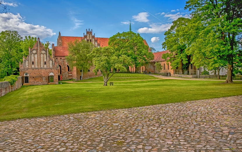 Kloster Chorin in Brandenburg, Deutschland