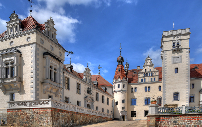 Schloss Boitzenburg im Boitzenburger Land