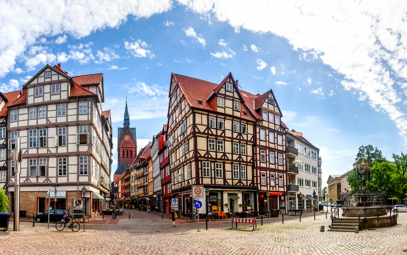 Holzmarkt in Hannover