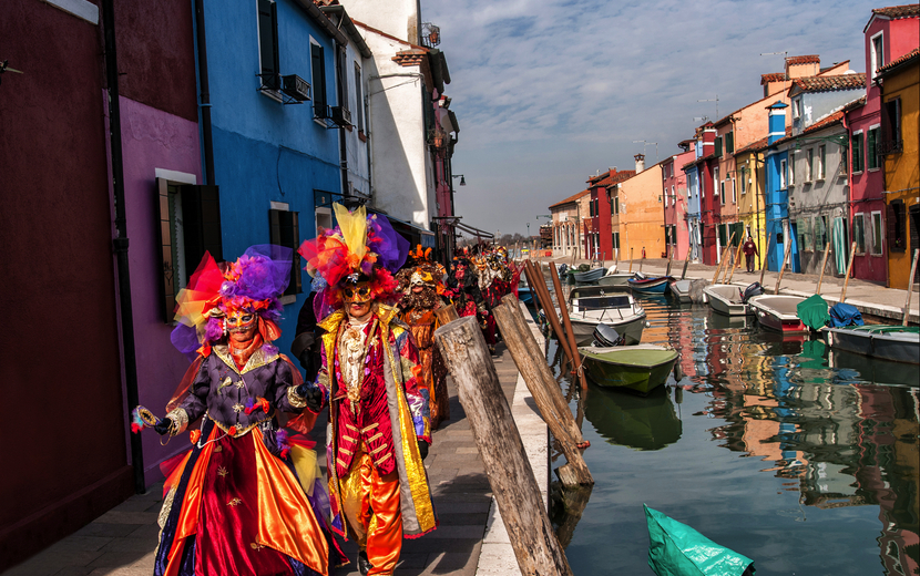 venezianischer Karneval
