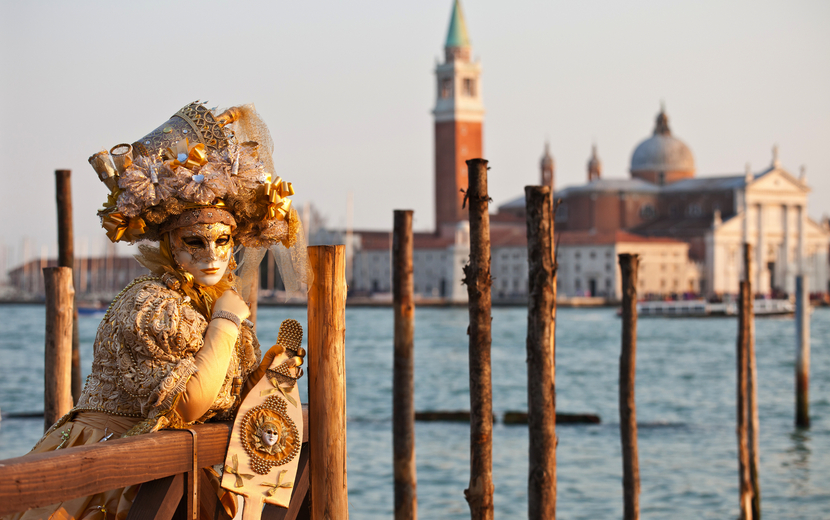 Karneval in Venedig, Italien