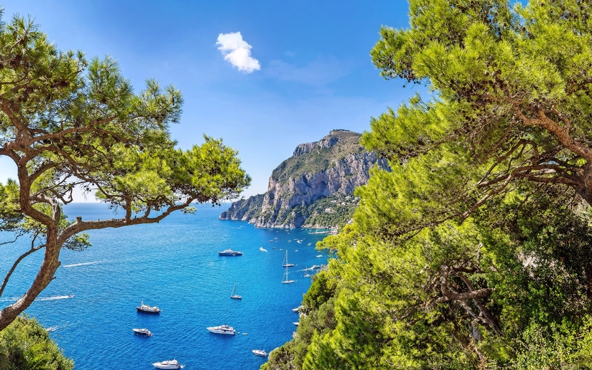 Insel Capri in Italien
