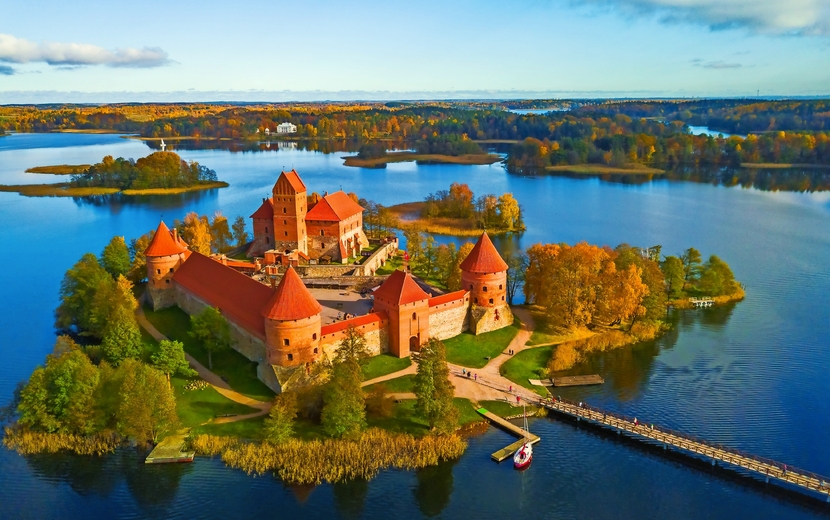 Wasserburg Trakai
