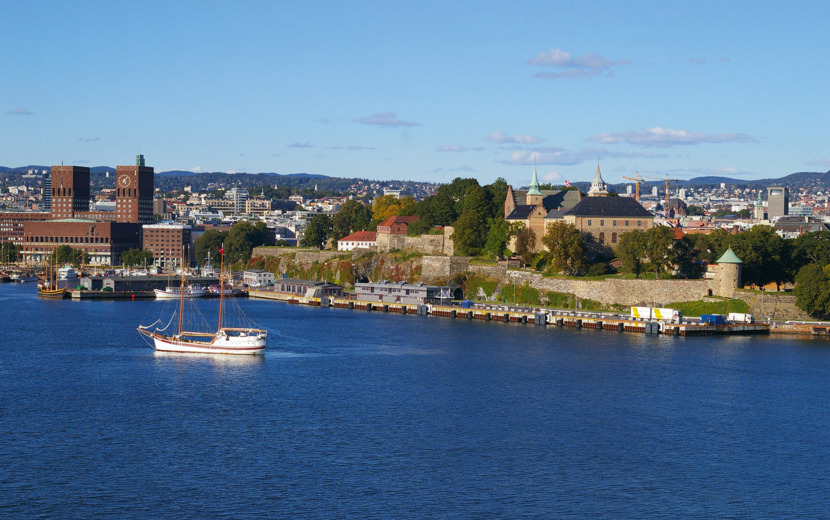 Akershus Festung in Oslo