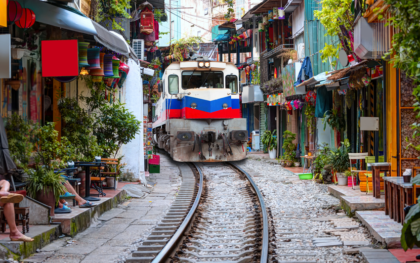 Stadtbahn von Hanoi