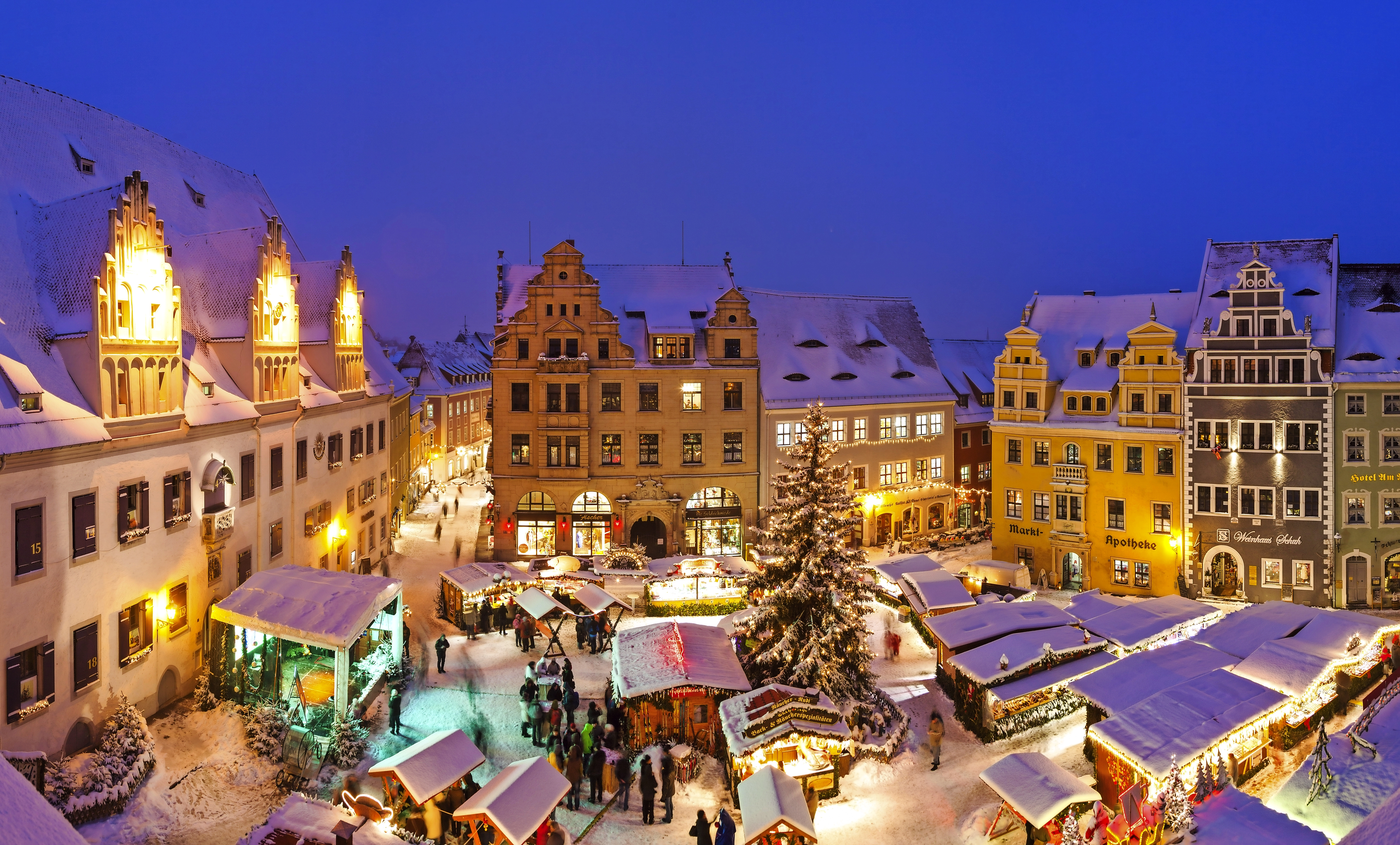 Weihnachtsmarkt Meißen