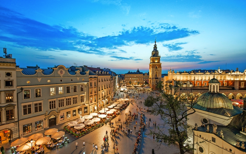 Krakau, Marktplatz