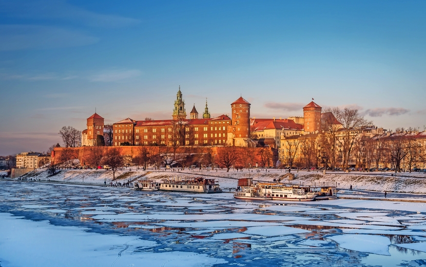 Krakau, Schloss Wawel