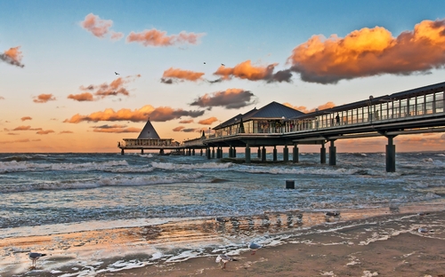 Heringsdorf, Strand