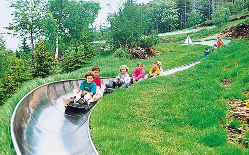 Sommerrodelbahn
