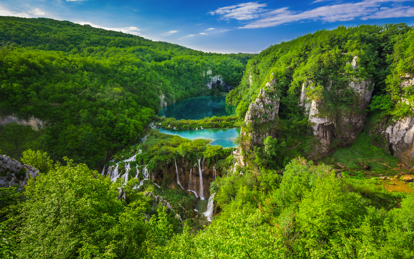 Nationalpark Plitvicer Seen 