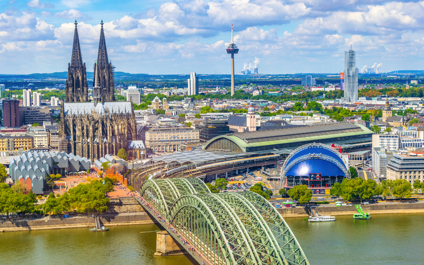 Kölner Dom und Hohenzollernbrücke