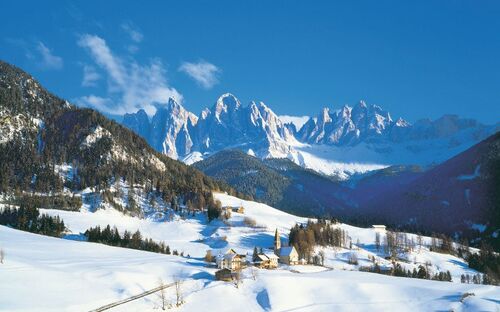 Winterlandschaft Südtirol