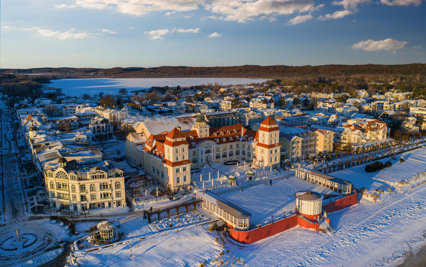 Binz, Kurhaus