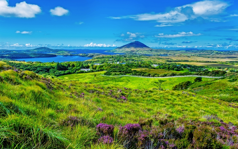 Küste in Connemara 