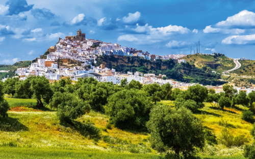 Andalusien, Weiße Dörfer