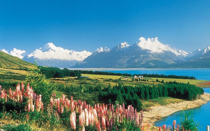 Lake Pukaki