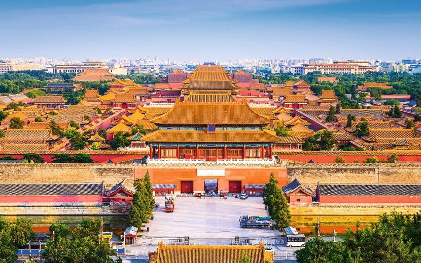 Verbotene Stadt in Peking