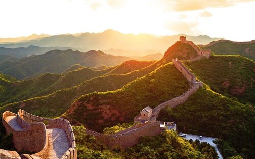 Chinesische Mauer