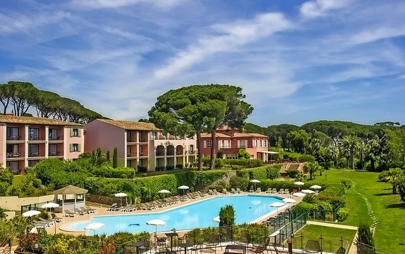 Hotel Les Jardins de Sainte-Maxime Außenansicht