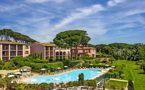 Hotel Les Jardins de Sainte-Maxime Außenansicht