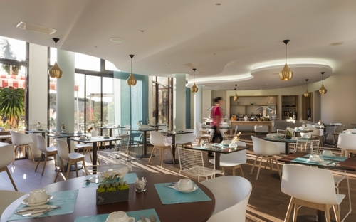 Hotel Les Jardins de Sainte-Maxime, Restaurant