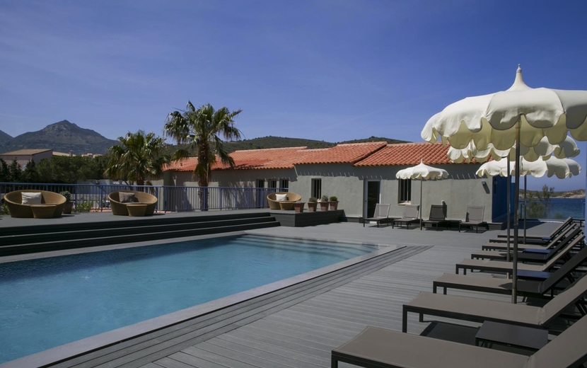 Best Western Premier Hotel Santa Maria, Außenpool