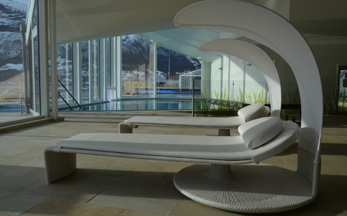 Wellnessbereich, Ruheraum
