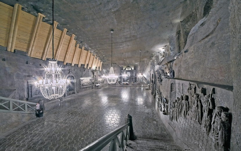 Salzbergwerk Wieliczka
