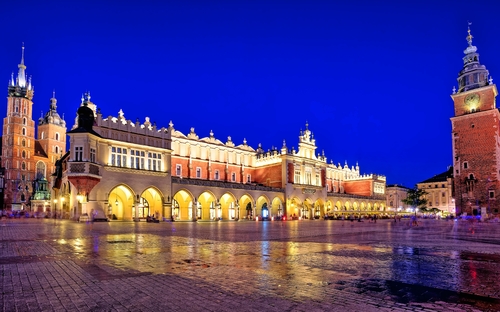 Krakau, Tuchhalle
