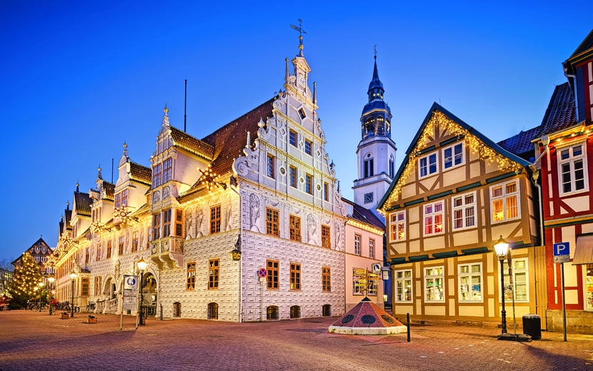 Fachwerkstadt Celle