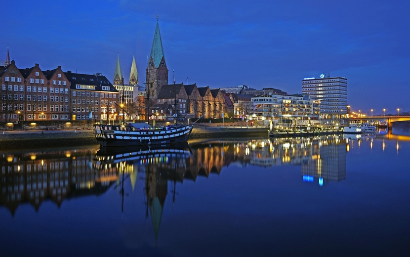 Bremen, Schlachte
