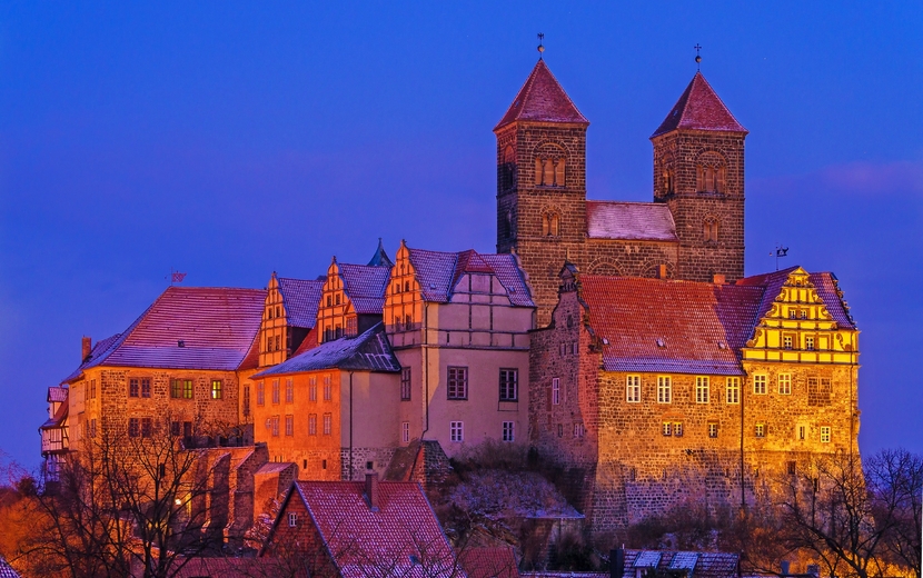 Quedlinburg, Schloss