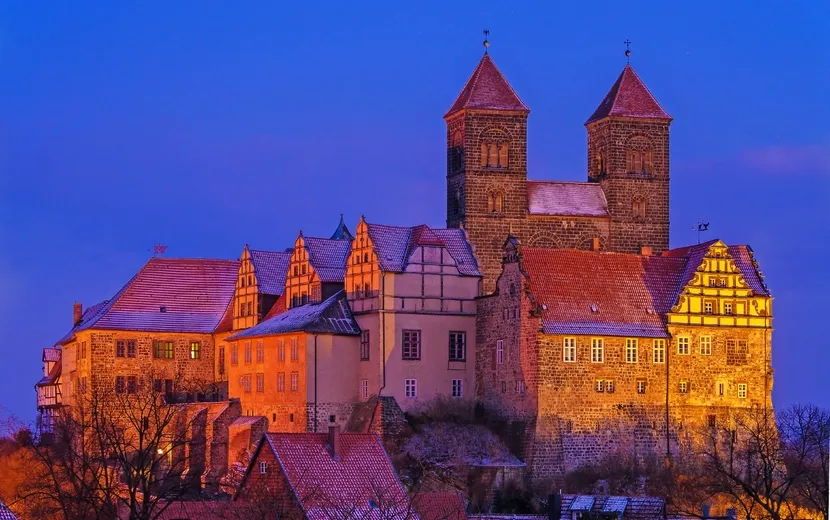 Quedlinburg, Schloss