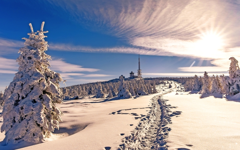 Harz im Winterglanz