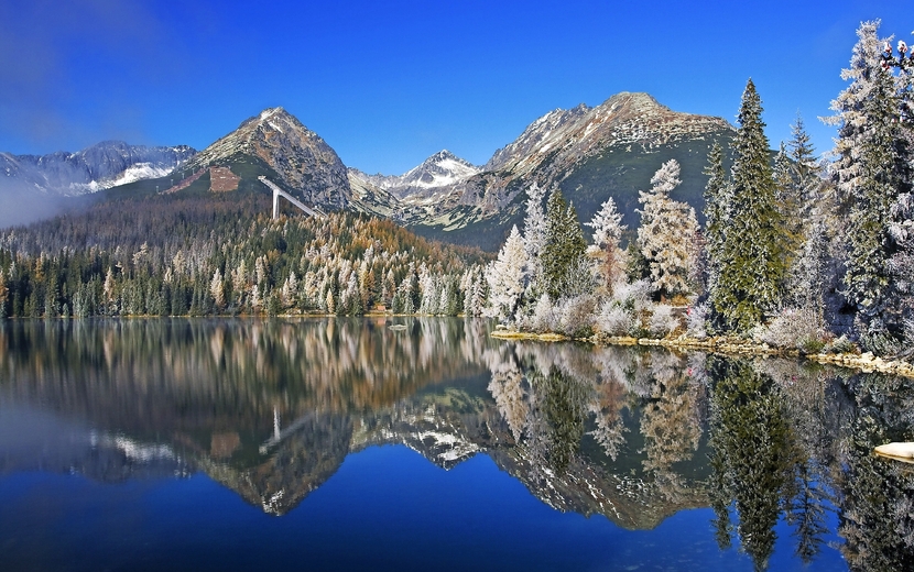 Hohe Tatra, Bergsee
