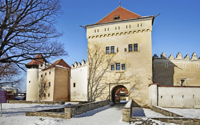 Burg Kezmarok