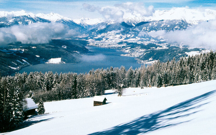 Winterliches Kärnten