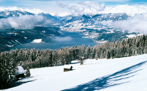 Winterliches Kärnten