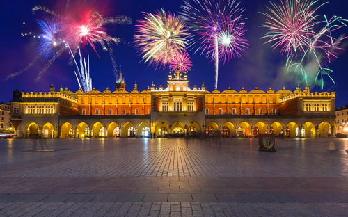 Krakau, Tuchhallen