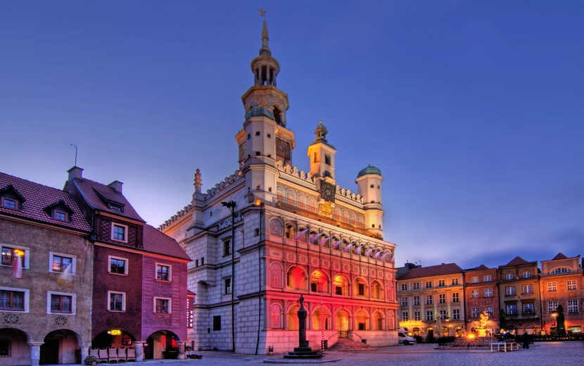 Posen, Marktplatz