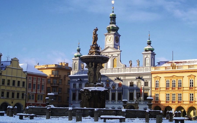 Budweis Marktplatz