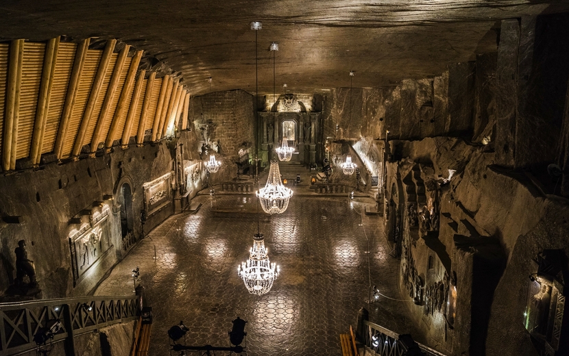 Salzbergwerk Wieliczka