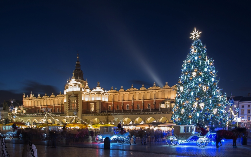Krakau, Weihnachtsmarkt