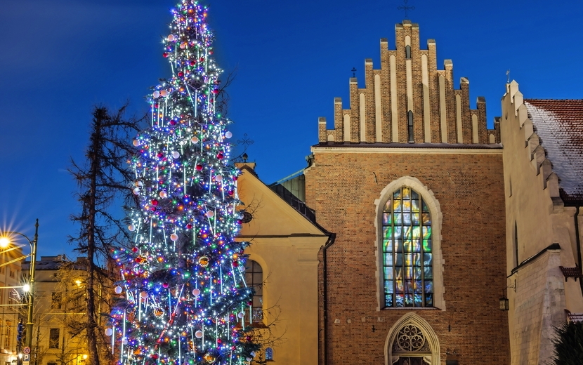 Krakau, Franziskanerbasilika
