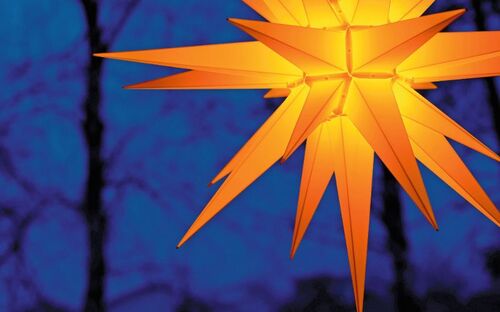Herrnhuter Stern - Adventszeit