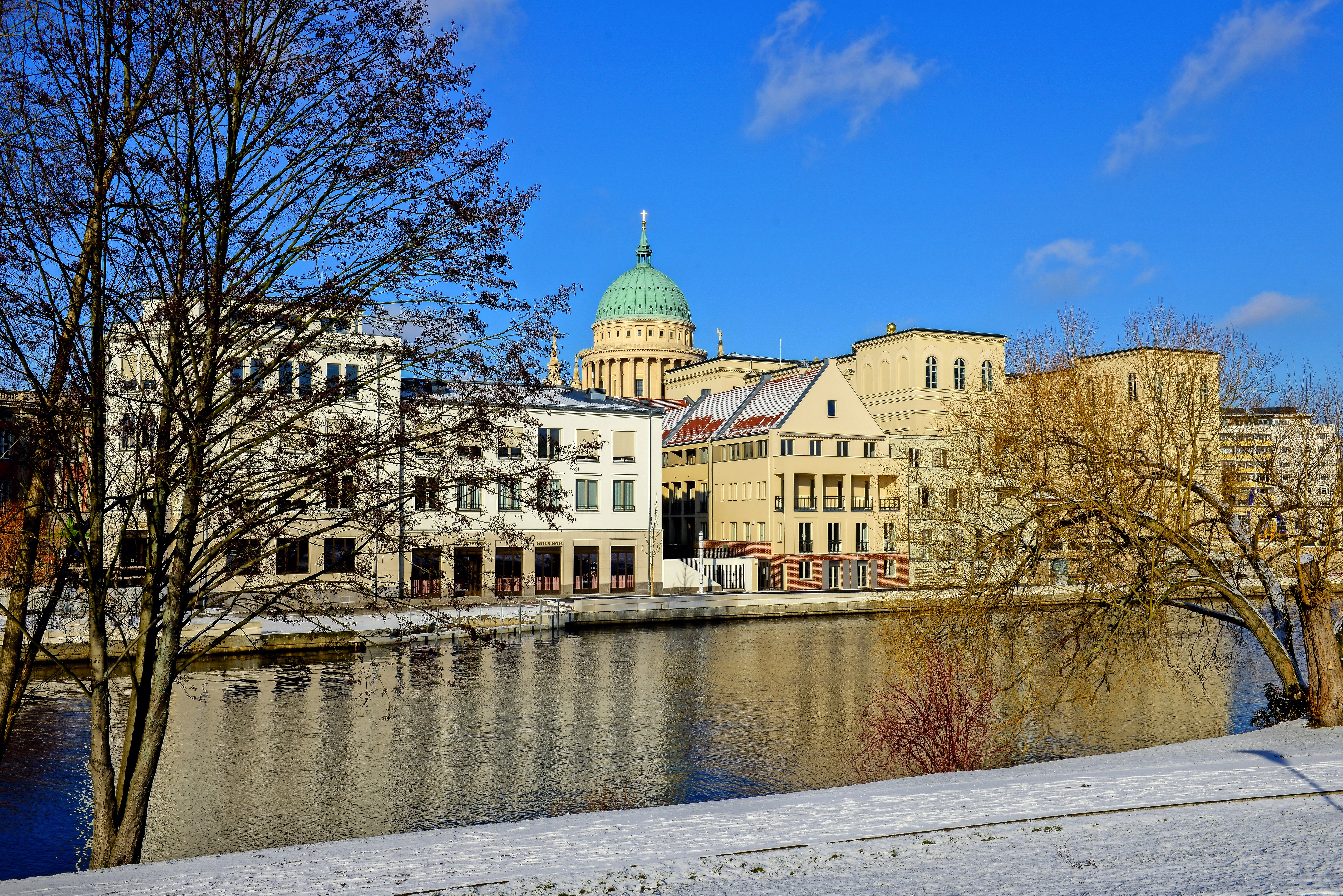 Havelufer in Potsdam